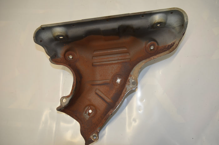 01-05 Miata Exhaust Manifold Heat Shield Cover [Used] - BP6F-13-390A