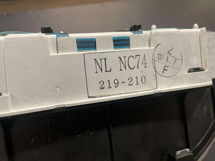 01-05 Miata Instrument Gauge Cluster [Used] - NC10-55-442