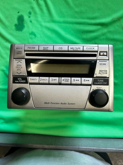 04-05 Miata OEM Radio [Used] - NE01-66-9R0