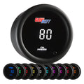 10 Color Digital Oil Pressure Gauge | GlowShift