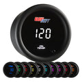 10 Color Digital Oil Temperature Gauge | GlowShift
