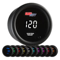 10 Color Digital Water Temperature Gauge | GlowShift