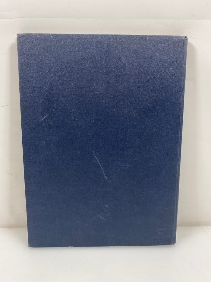 1952 "The Keel" Yearbook United States Naval Training Center HC