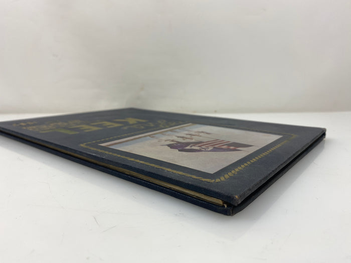 1952 "The Keel" Yearbook United States Naval Training Center HC