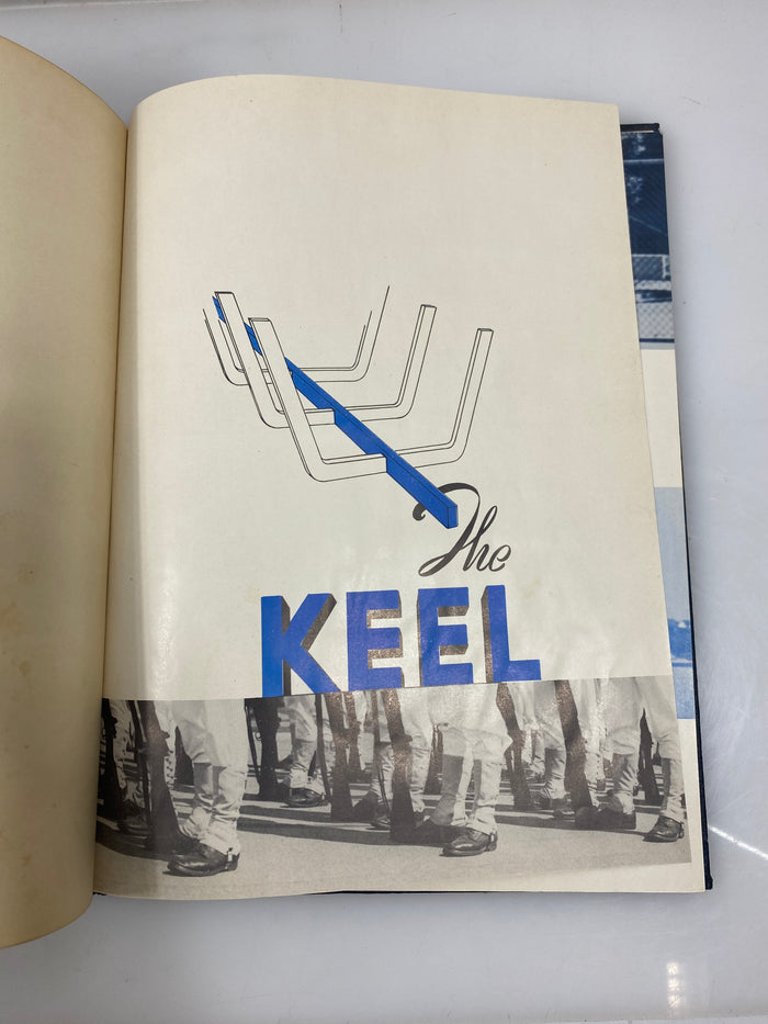 1952 "The Keel" Yearbook United States Naval Training Center HC