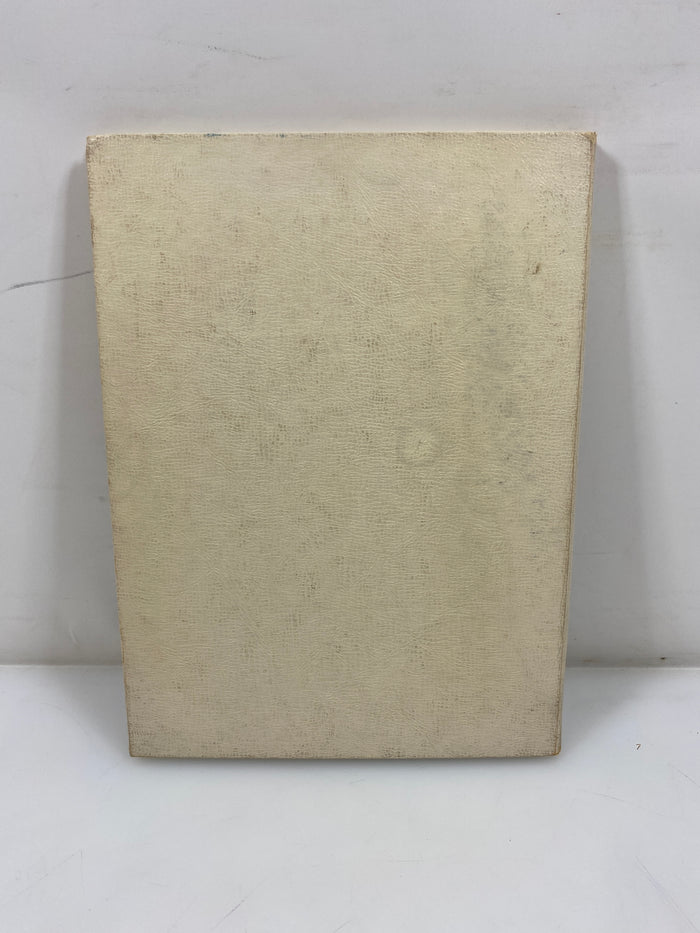 1955 "The Gem" Dimondale Schools Yearbook Dimondale, MI HC