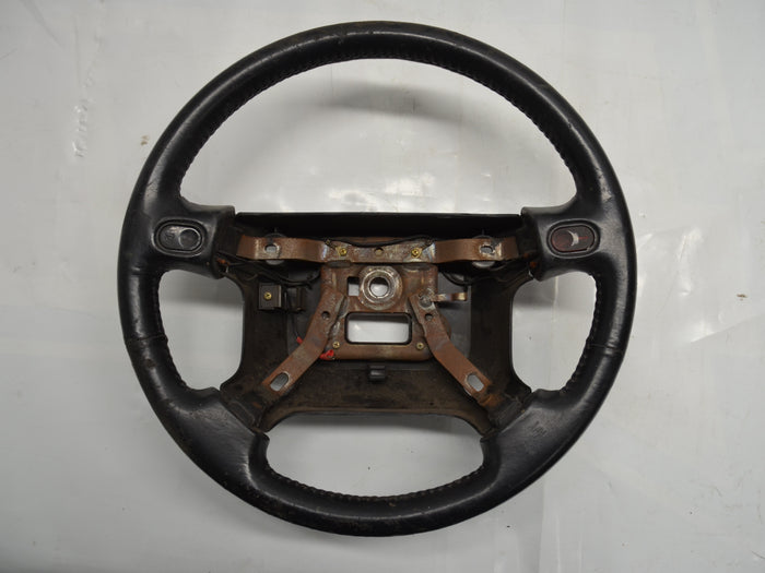 1990-1997 Mazda Miata OEM Leather Steering Wheel - USED
