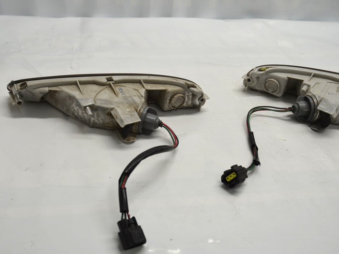 1990-1997 Smoked Turn Signals by IL Motorsport - Pair MX-5 Miata - USED