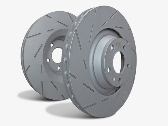 1990-2005 EBC USR Slotted Brake Rotors (Pair)