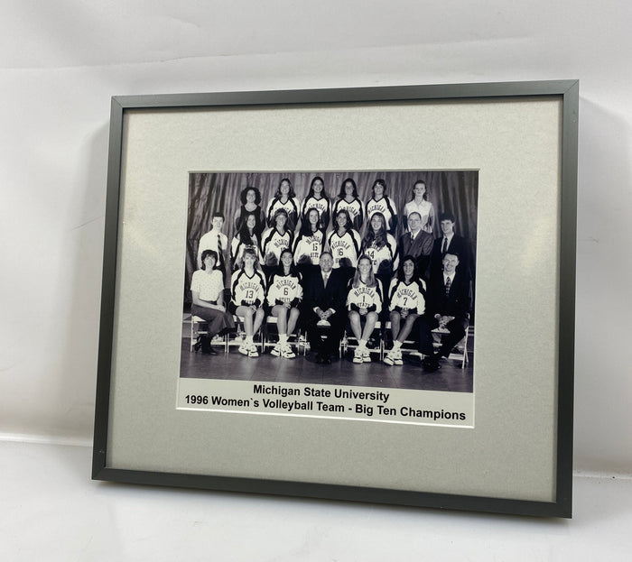 1996 Michigan State University Women's Volleyball Team – Big Ten Champions Photograph