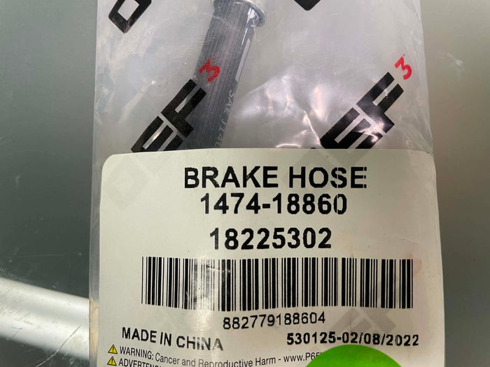 1999-2005 Miata Front Left (Driver) Brake Hose