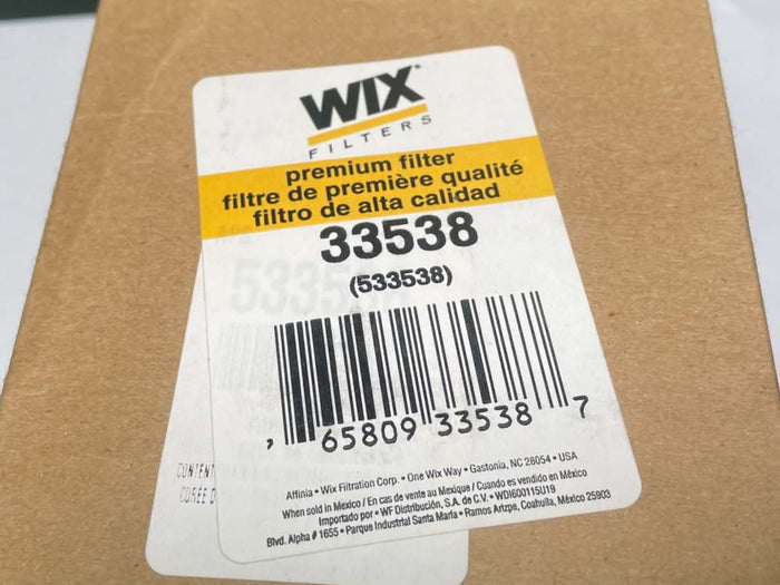 1999-2005 WIX Fuel Filter 33538