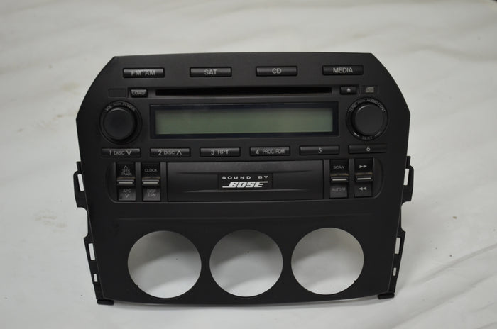 2006-2015 NC Miata MX5 OEM Bose Radio Head Unit [Used] - NE61-66-9R0B
