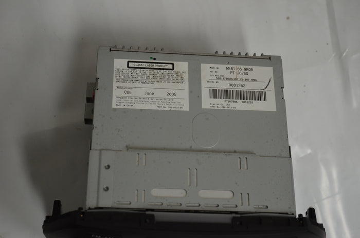 2006-2015 NC Miata MX5 OEM Bose Radio Head Unit [Used] - NE61-66-9R0B