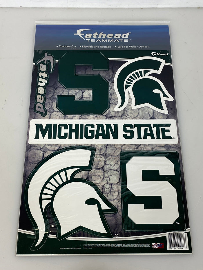 2011 MSU Fathead Wall Sticker Pack