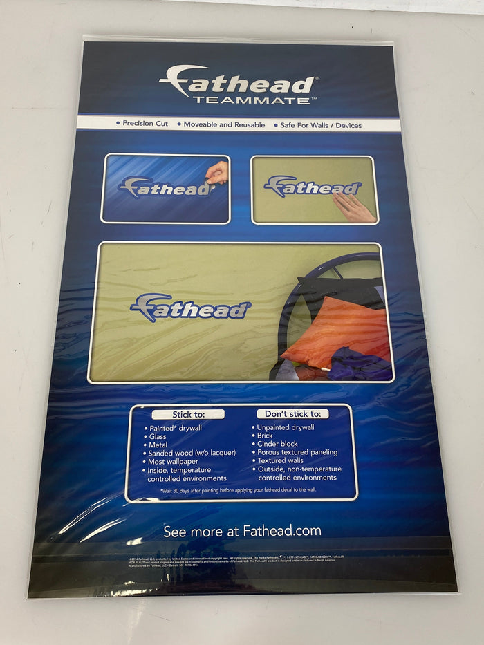 2011 MSU Fathead Wall Sticker Pack