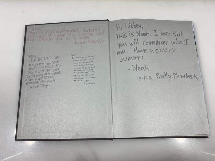 2013 Mason High School Yearbook "Anchora" Mason Michigan HC