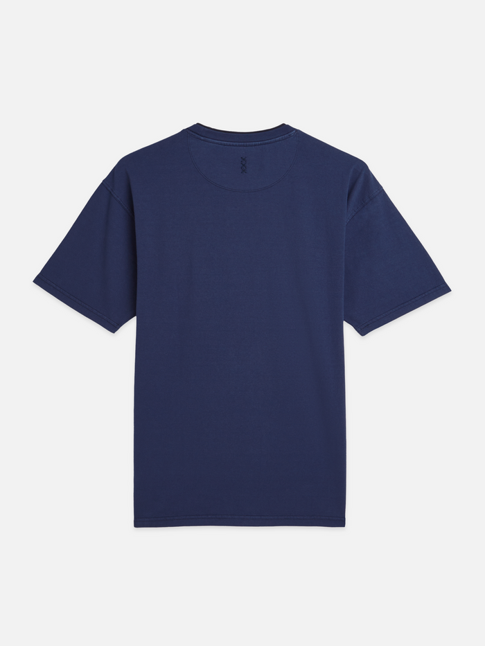 3 Crosses Garment-Dyed Relaxed-Fit T-Shirt