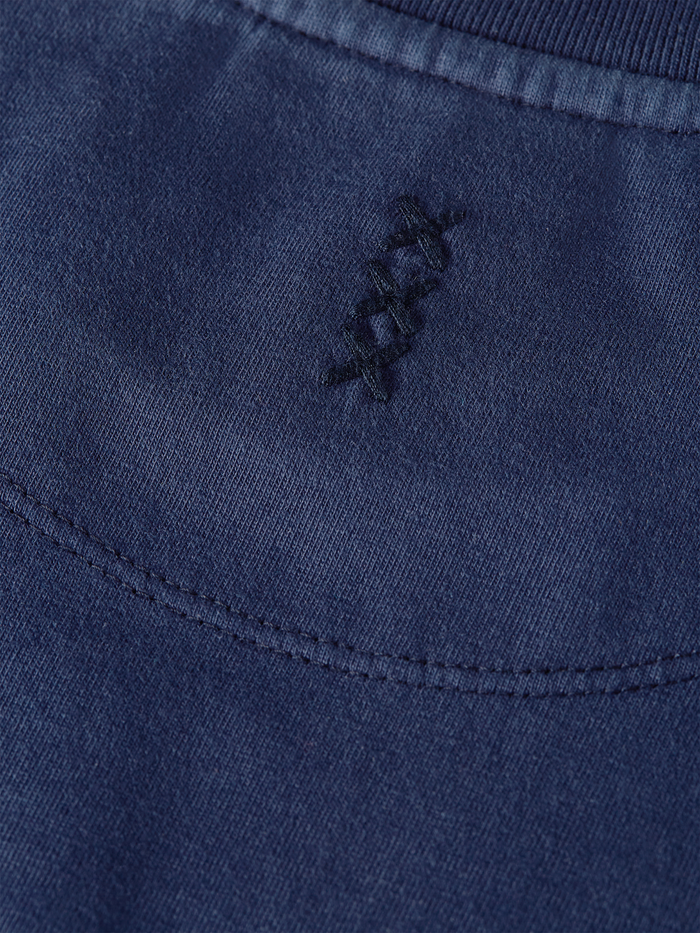 3 Crosses Garment-Dyed Relaxed-Fit T-Shirt