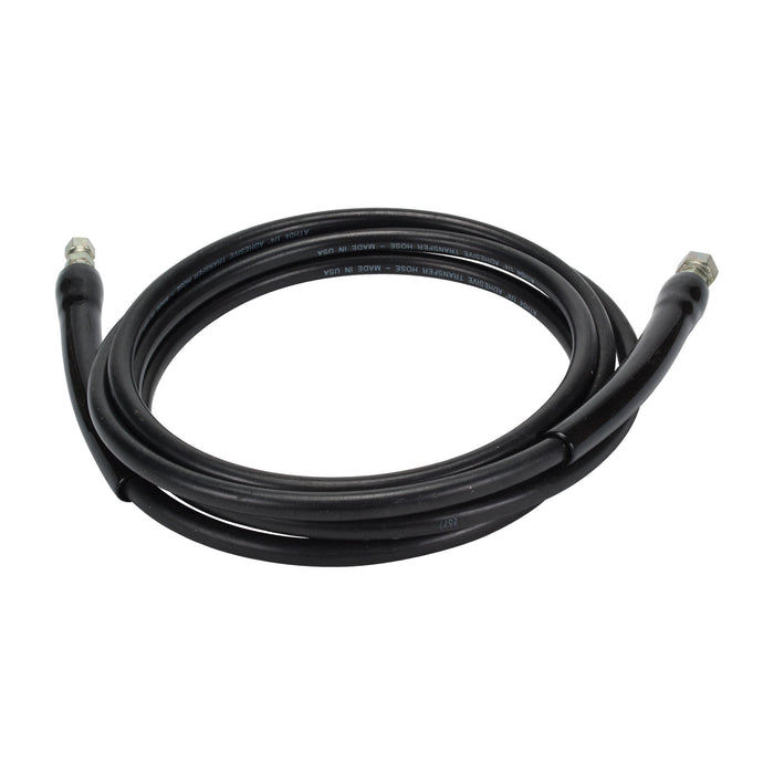 3M cylinder adhesive hoses in varying lengths for spray adhesive applicators, flexible nylon and rubber construction