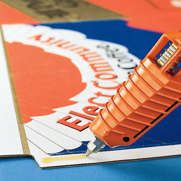 How to use the 3M LT Quadrack glue gun