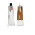 front and back view of 2 fl oz tube of 3m scotch weld urethane 3532 brown