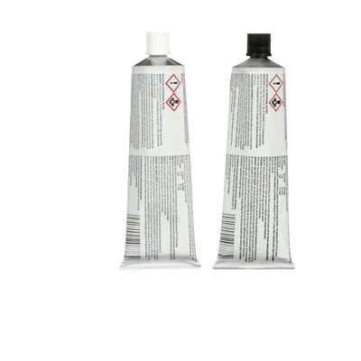 back view of 2 fl oz tubes of 3m scotch weld urethane 3532