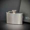 4oz Polished Hip Flask - FL4