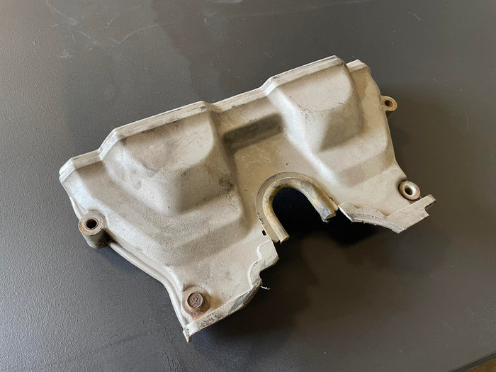 90-01 Miata Outer Upper Timing Cover SILVER [Used] - B61P-10-510