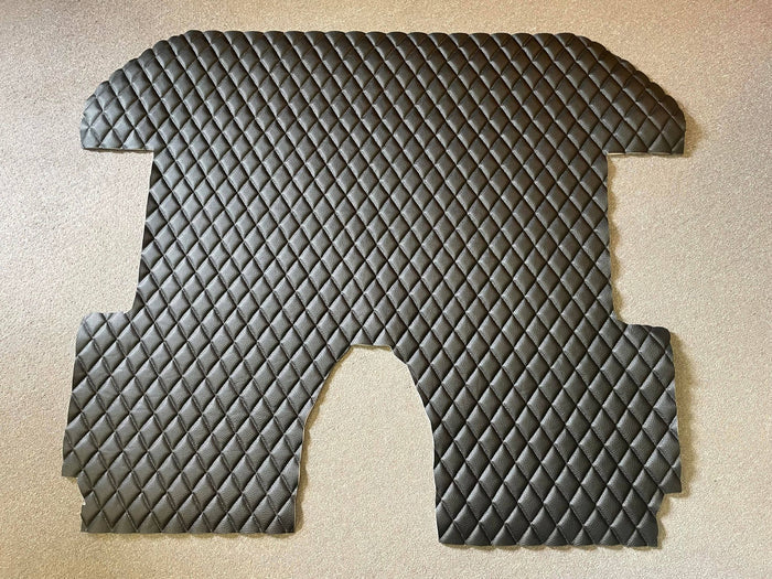 90-05 Miata Speaker Panel Covering - Diamond Quilted Textured Black