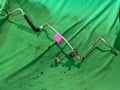 90-93 Miata AC Evap Condenser Pipe Line High Side [Used] - NA01-61-46X