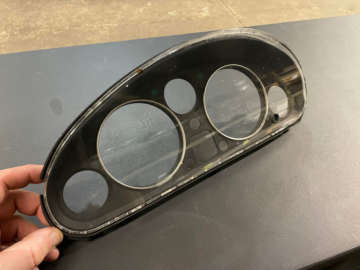 90-93 Miata Instrument Gauge Cluster Glass [Used] - NA01-55-420B-00
