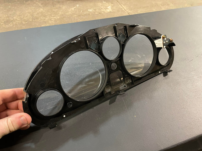90-93 Miata Instrument Gauge Cluster Glass [Used] - NA01-55-420B-00