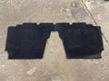 90-93 Miata Rear Firewall Bulkhead Carpet BLACK [Used] - NA01-68-693