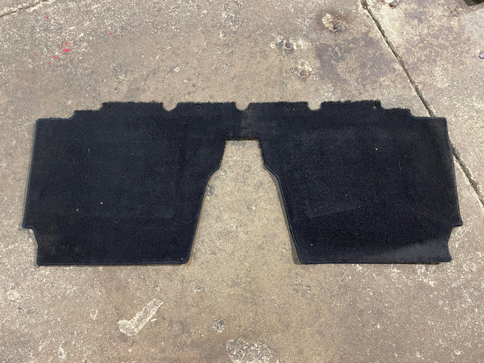 90-93 Miata Rear Firewall Bulkhead Carpet BLACK [Used] - NA01-68-693