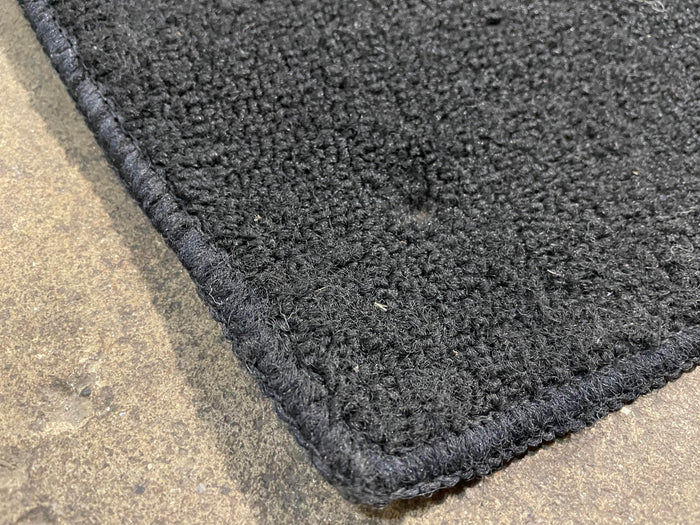 90-93 Miata Rear Firewall Bulkhead Carpet BLACK [Used] - NA01-68-693