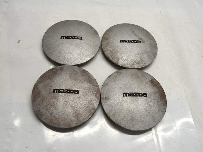 90-93 NA Mazda Miata OEM Wheel Hub Center Cap 4 Set - USED