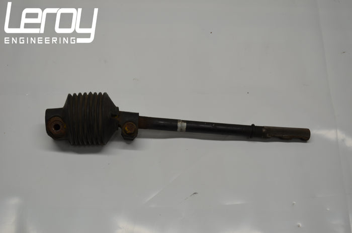 90-97 Mazda Miata Steering Column Rack Coupler U-Joint and Lower Shaft [Used] - NA01-32-850B