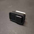 90-97 Miata Blank Dashboard Button Switch BLACK [Used] - NA01-55-241A