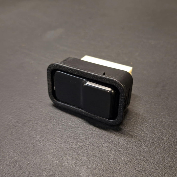 90-97 Miata Blank Dashboard Button Switch BLACK [Used] - NA01-55-241A