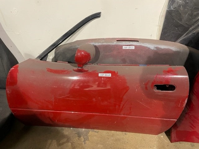 90-97 Miata Door Assembly L [Used] - NAY4-59-02XB