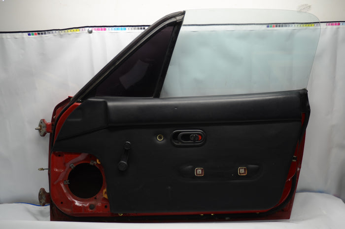 90-97 Miata Door Red R [Used] - NAY4-59-02XB - PICK UP ONLY