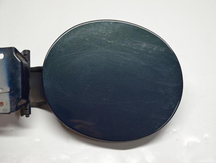 90-97 Miata Fuel Door Montego Blue [Used] - NA01-42-410B