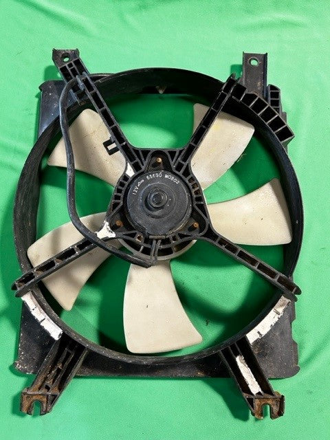 90-97 Miata HVAC Fan Shroud Assembly [Used] - NA01-61-710