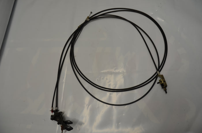 90-97 Miata Trunk/Fuel Door Release Lever Cables [Used] -  N007-56-850A