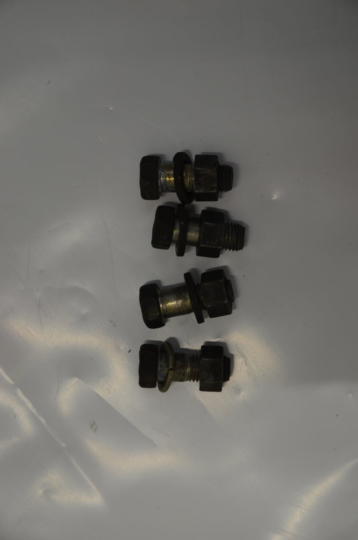 94-05 Miata 1.8 Driveshaft Bolts (4) [Used] -  P012-25-123, 1368-25-124, 9997-11-000