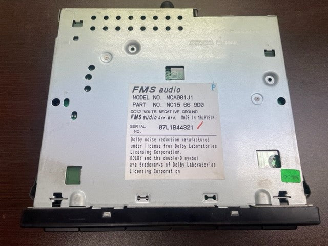99-00 Miata Cassette Tape Player [Used] - NC15-66-9D0