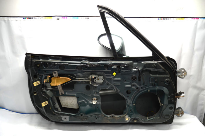 99-00 Miata Door Emerald Green Mica with Power Mirror L [Used] - PICK UP ONLY