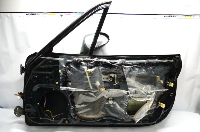 99-00 Miata Door Emerald Green Mica with Power Mirror R [Used] - PICK UP ONLY