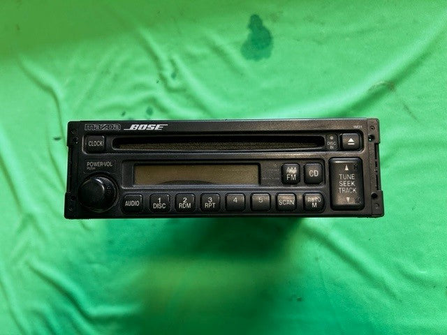 99-05 Miata BOSE Radio [Used] - NC10-66-9R0